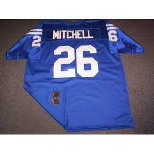  Lydell Mitchell Baltimore Colts Throwback Jersey XL 
