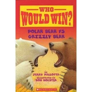   Bear Vs. Grizzly Bear (Who Would Win?) Paperback by Jerry Pallotta