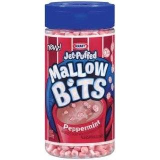 Kraft Jet Puffed Mallow Bits Peppermint Flavor Marshmallows