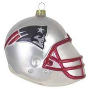  New England Patriots 3 inch Helmet Ornament Sports 