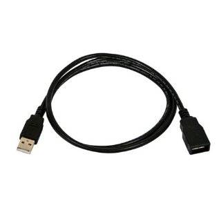 USB 2.0 A Male to A Female Extension 28/24AWG Cable   (Gold Plated 