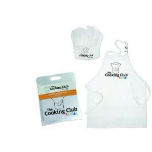  Be.Retail Apron and Hat   White (Ages 3 7) Toys & Games