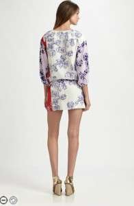 2012 Diane von Furstenberg julieta SHIRTDRESS Dress 2/4/6/8 $385 