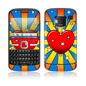 Have a Lovely Day Design Decorative Skin Cover Decal Sticker for Nokia 