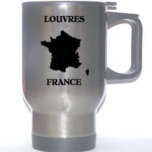  France   LOUVRES Stainless Steel Mug 