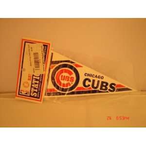  Chicago Cubs Reuseable Static Decal New Sealed Everything 