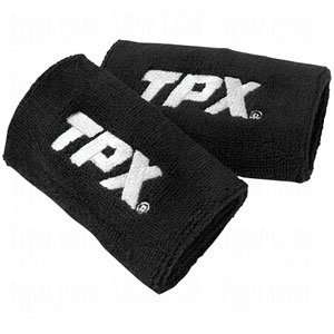Louisville Slugger TPX Pro Style Wrist Bands (5 Inch / Black)