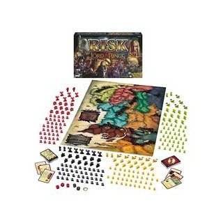  Risk Lord of the Rings Edition Toys & Games