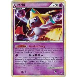   HS2 Unleashed Single Card Jirachi #1 Holo Rare [Toy] Toys & Games
