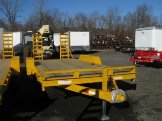 New 2012 Sure Trac 7x18 10k Equipment/Implement Trailer  