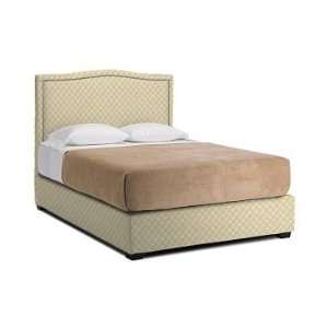  Williams Sonoma Home Sutton Bed, King, Variegated Trellis 