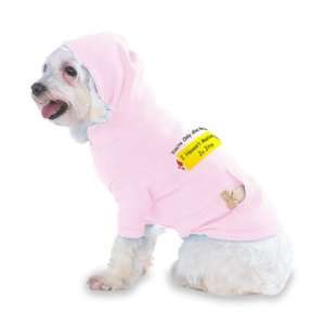   Jitsu Hooded (Hoody) T Shirt with pocket for your Dog or Cat Size XS
