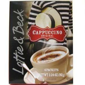   Original Cappuccino   3.24 oz,(Lotie & Beck)