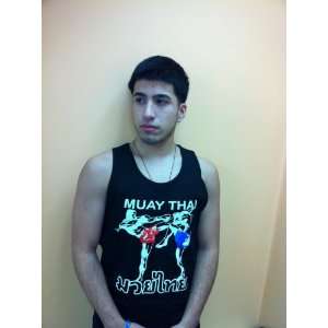  Muay Thai Tank Top in Cotton Size S