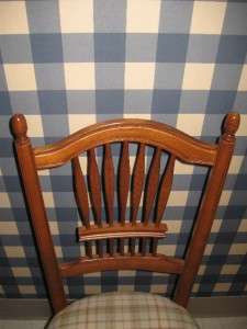 Ethan Allen Legacy Antiqued Wheatback Side Chairs 13 6312 Russet 213 