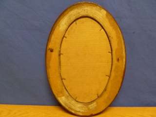 Wooden Oval Picture Frame K15  
