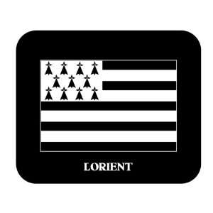  Bretagne (Brittany)   LORIENT Mouse Pad 