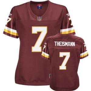  Reebok Washington Redskins Joe Theismann Womens Throwback 
