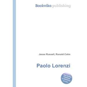  Paolo Lorenzi Ronald Cohn Jesse Russell Books