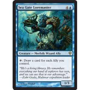  Sea Gate Loremaster Zendikar Rare Toys & Games