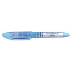  Legacy 15922   Liquid Pen Style Highlighter, Blue, 12/Pk 