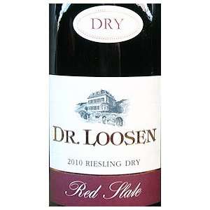  2010 Dr. Loosen Red Slate Dry Riesling 750ml Grocery 