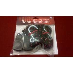  Pair of 1/4 Ratchets w/8 Rope