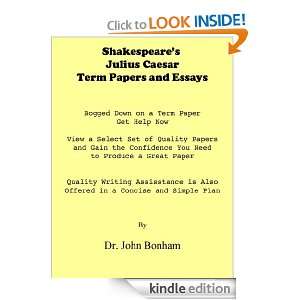   Term Papers and Essays Dr. John Bonham  Kindle Store