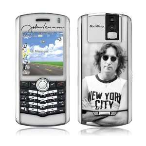   Blackberry Pearl  8100  John Lennon  New York City Skin Electronics