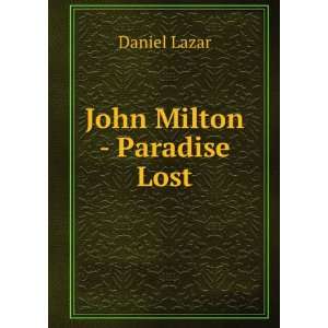  John Milton   Paradise Lost Daniel Lazar Books