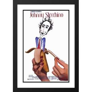 Johnny Stecchino 20x26 Framed and Double Matted Movie Poster   Style A