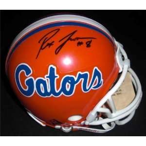  Rex Grossman Autographed/Hand Signed UF Florida Gators 
