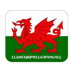  Wales, Llanfairpwllgwyngyll Mouse Pad 