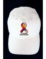 Autism Ribbon Baseball Hat (Retail)