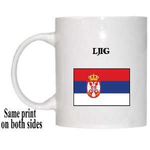  Serbia   LJIG Mug 