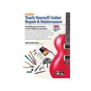   Teach Yourself Guitar Repair & Maintenance Musical Instruments