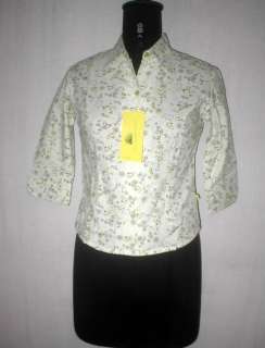 New Floral Print fashion womens shirt blouse top size M L XL 2XL LR44 