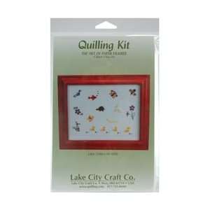  Quilling Kit Little Critters