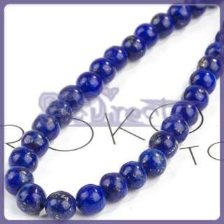 Strand Natural Lapis Lazuli Round Gemstone Bead 200PC  