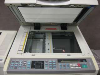 Lanier 6725 Copier w/Finisher *Parts or Repair*  