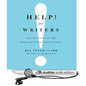   Every Writer Faces (Audible Audio Edition) Roy Peter Clark Books