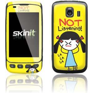  Skinit Not Listening Vinyl Skin for LG Optimus S LS670 