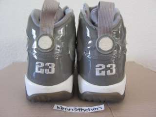 2002 Nike Air Jordan Retro IX 9 Cool Grey Sz 12 iii iv v viii xi 01 