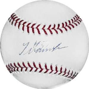 Juan Cruz Autographed Baseball