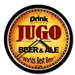  JUGO beer and ale cerveza wall clock 