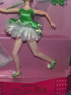 Disney Limited Edition Collector Tinker Bell Doll 88008  