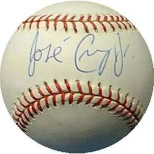 Jose Cruz Jr. autographed Baseball 