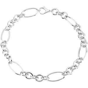    Sterling Silver 18.00 Inch Sterling Silver Linck Chain Jewelry