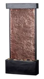 Kenroy Home Falling Water Wall/Table Fountain Oil Rubbed Bronze Finish 