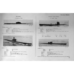  1953 54 Battle Ships Junon Somme Yser Laubie Morillot 